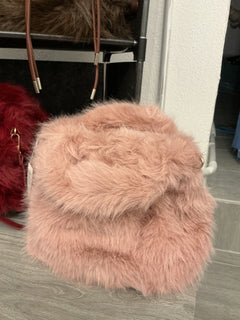 Borsa in peluche