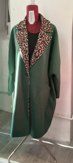 Cappotto linea curvy