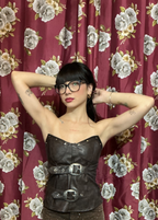 Corpetto in ecopelle