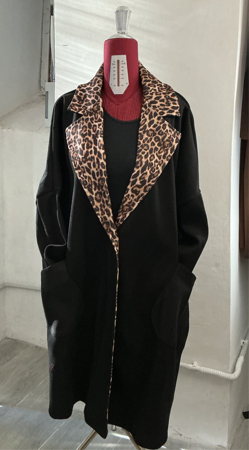 Cappotto linea curvy