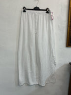 Pantalone gamba larga