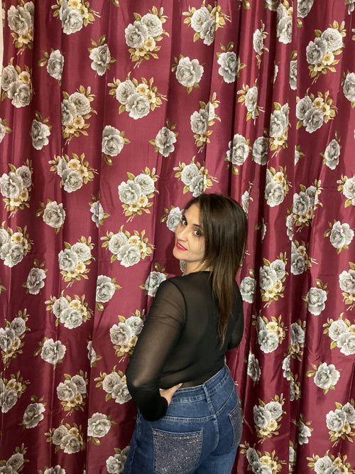 Body retato con strass