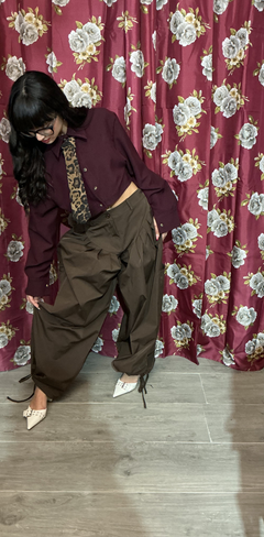 Pantalone ballon Donna parachute