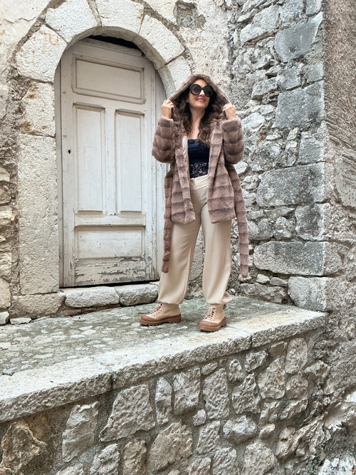 Eco pelliccia