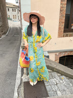 Abito lungo copri costume