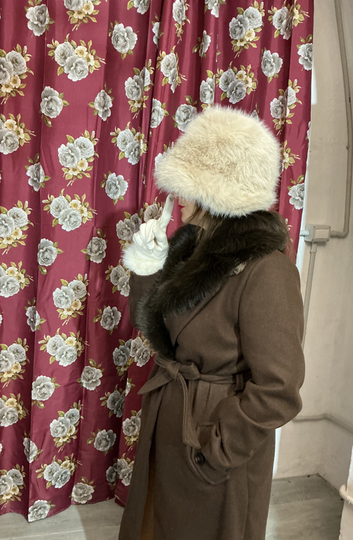 Capi spalla“Best Seller" con colletto in eco visone