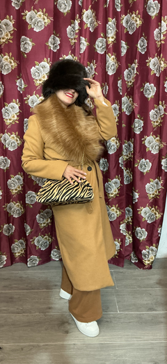 Capi spalla“Best Seller" con colletto in eco visone