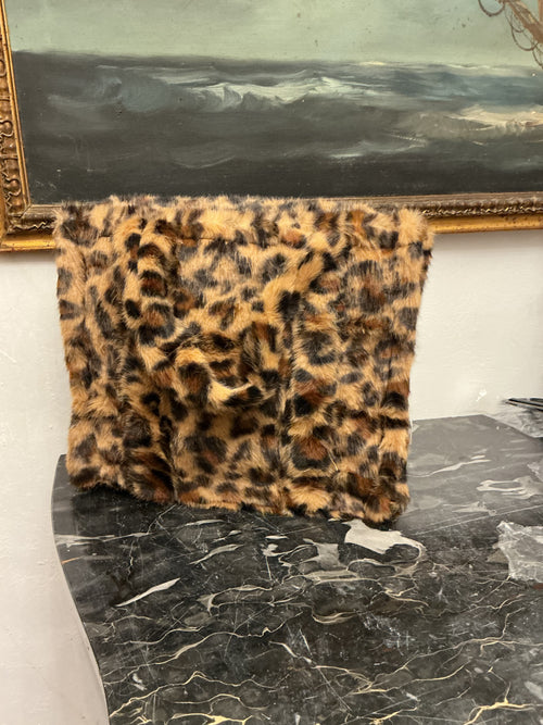 Borsa peluche animalier