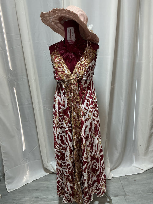 Abito dallo stile boho-chic