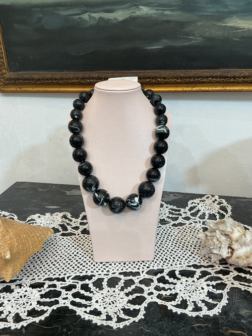 Collana girocollo elegante dal fascino Vintage/Retro-chic