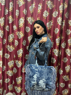 Giacca in Denim s/m