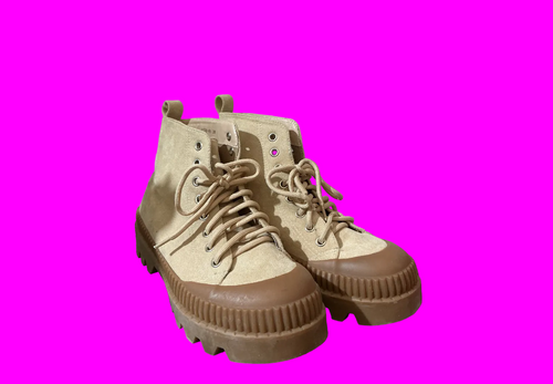 Stivaletto in camoscio