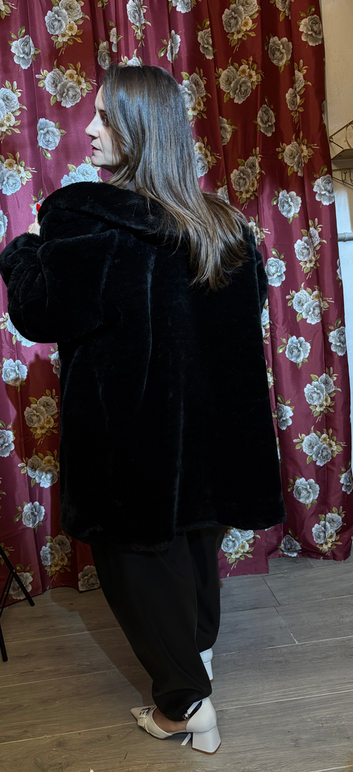 Eco pelliccia in visone