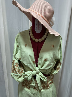 Set floreale arabesco