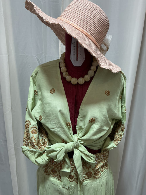 Set floreale arabesco