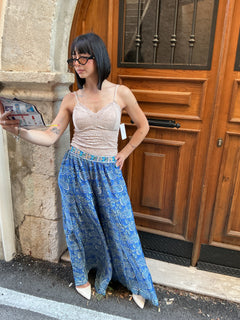 Pantalone in stile boho-chic