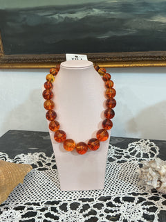 Collana girocollo elegante dal fascino Vintage/Retro-chic