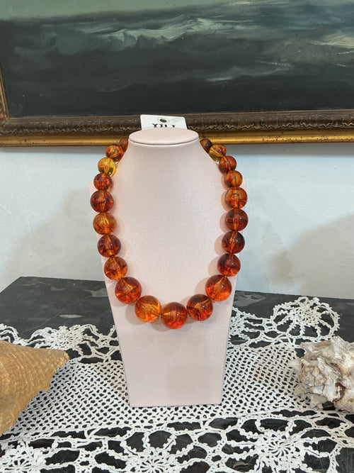 Collana girocollo elegante dal fascino Vintage/Retro-chic