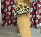 Borsa Clutch in cavallino ecologico