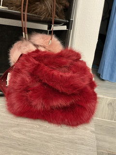 Borsa in peluche