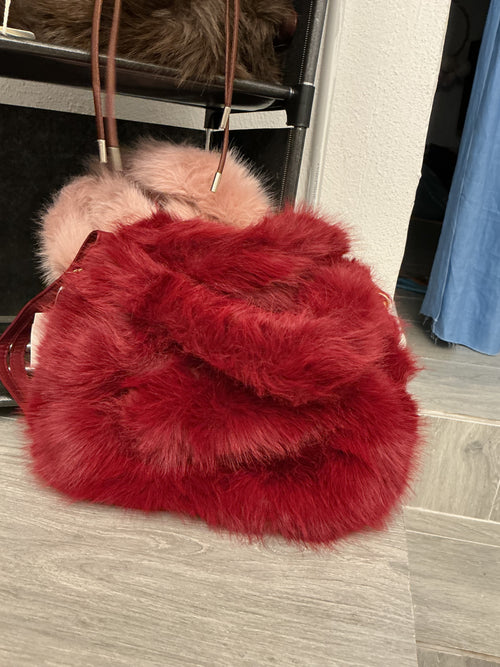 Borsa in peluche