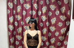 Body in pizzo,con coppette preformate