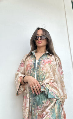 Completo due pezzi fantasia