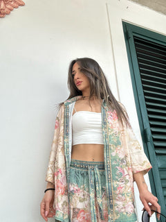 Completo due pezzi fantasia