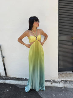 Abito Salopett in pizzo-S/L