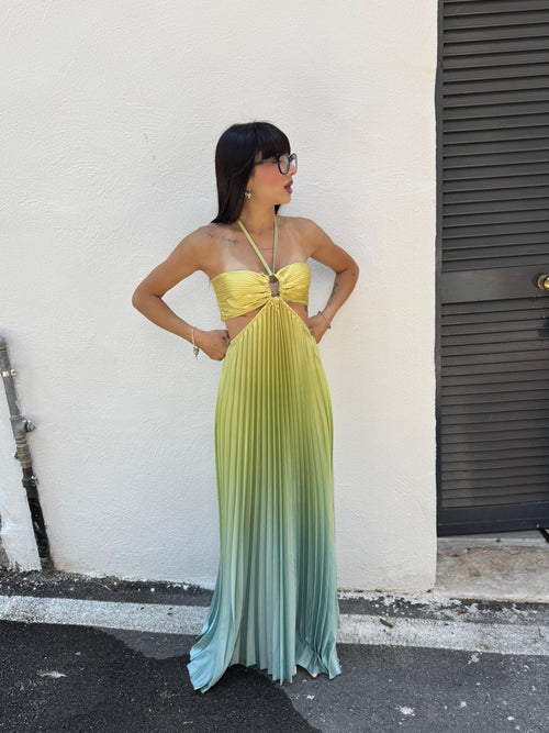 Abito Salopett in pizzo-S/L