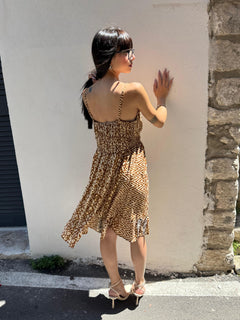 Abito Salopett in pizzo-S/L