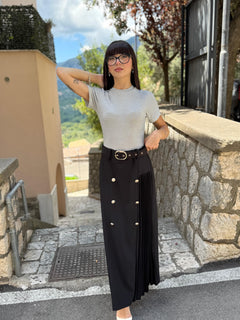 Abito Salopett in pizzo-S/L