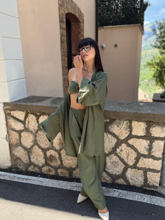 Abito Salopett in pizzo-S/L