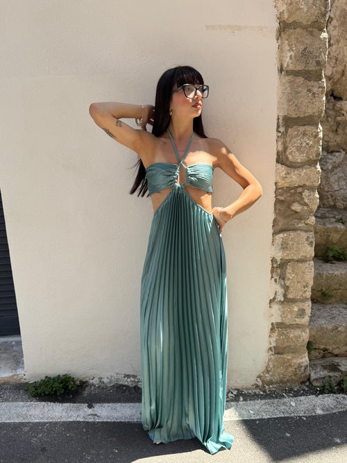 Abito Salopett in pizzo-S/L