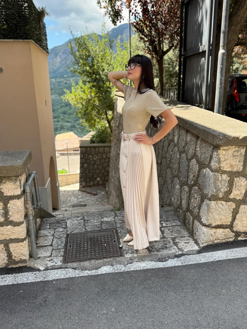 Abito Salopett in pizzo-S/L