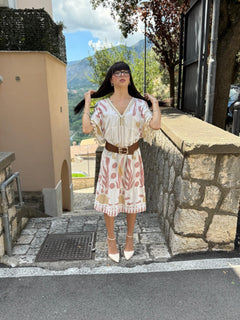 Abito Salopett in pizzo-S/L