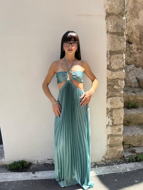 Abito Salopett in pizzo-S/L