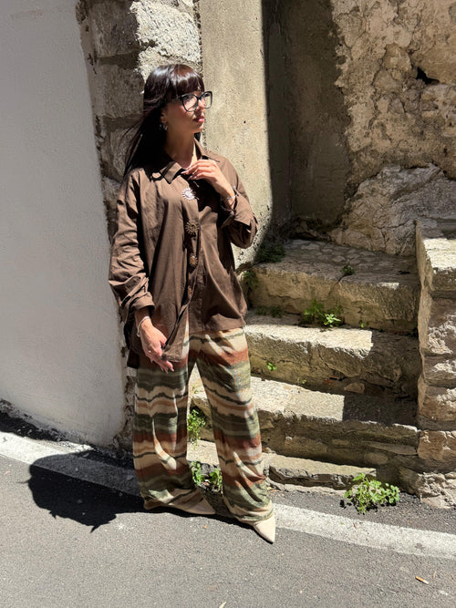 Abito Salopett in pizzo-S/L