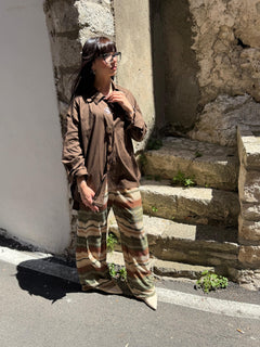 Pantalone in plisse-S/L