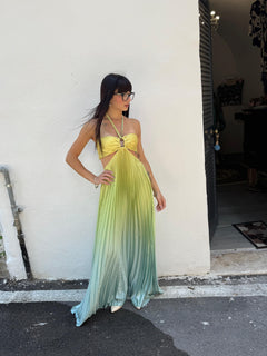 Abito Salopett in pizzo-S/L