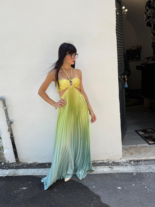 Abito Salopett in pizzo-S/L