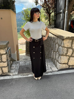 Abito Salopett in pizzo-S/L