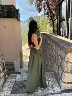 Abito Salopett in pizzo-S/L