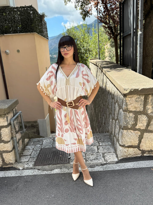 Abito Salopett in pizzo-S/L