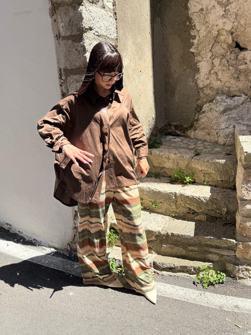 Abito Salopett in pizzo-S/L