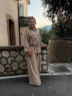 Abito Coordinato in linea curvy