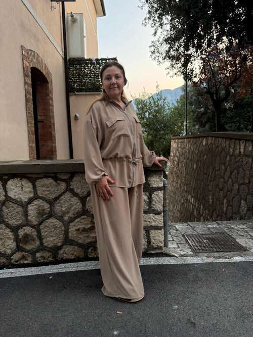 Abito Coordinato in linea curvy