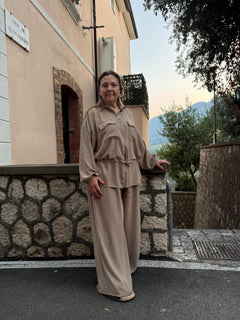 Abito Coordinato in linea curvy