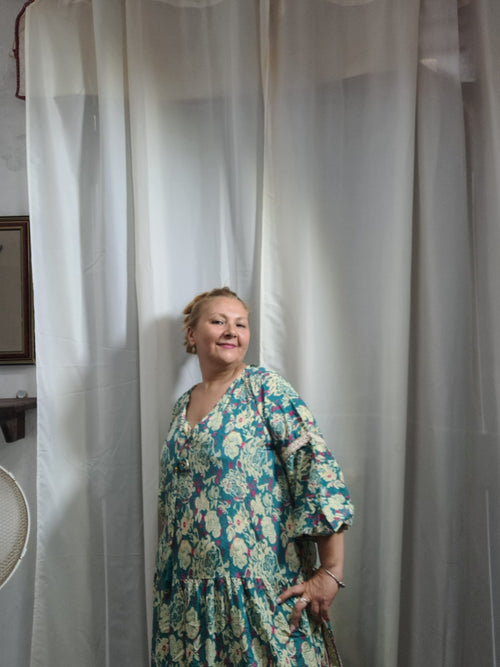 Maxi dress linea curvy