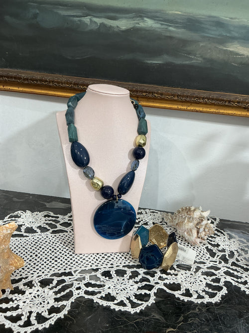 Set collana e bracciale